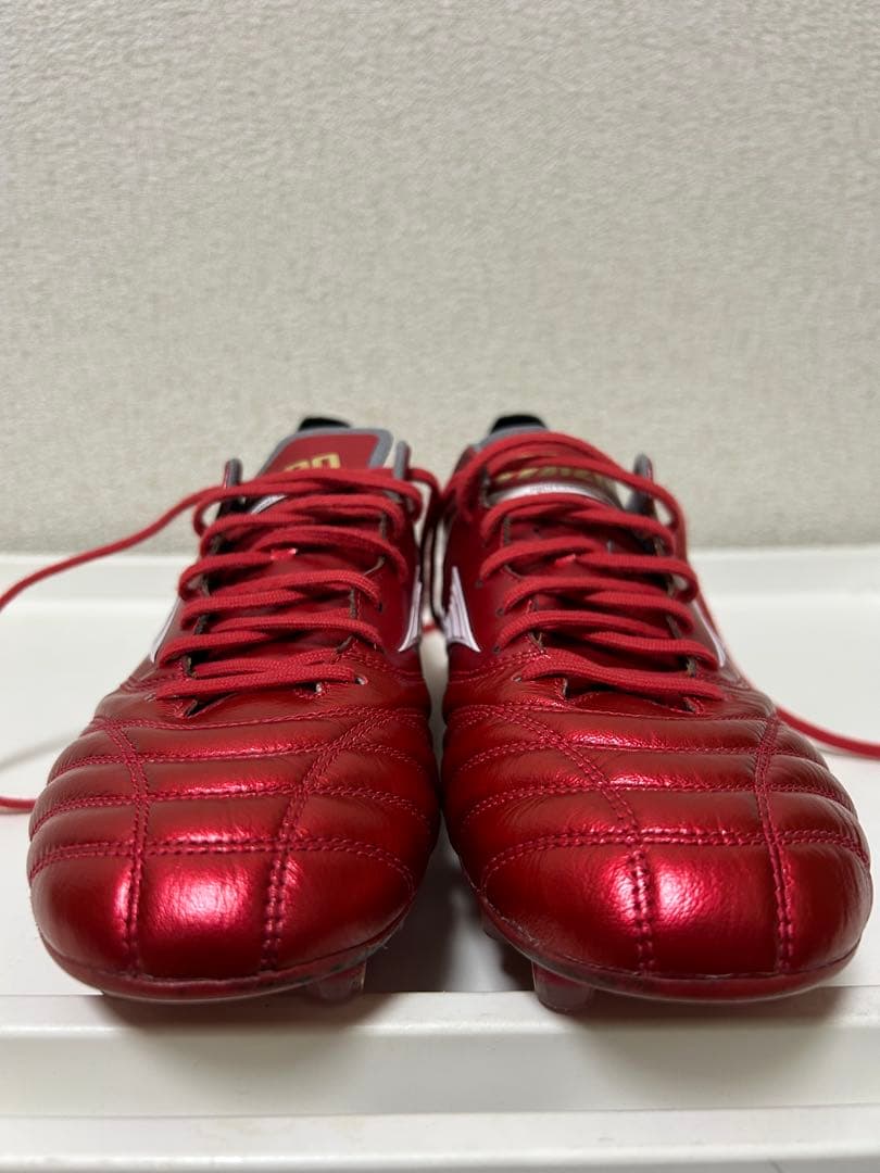 モレリア ネオⅣ ジャパン 40周年 RUBY RED PACK 26.5cm