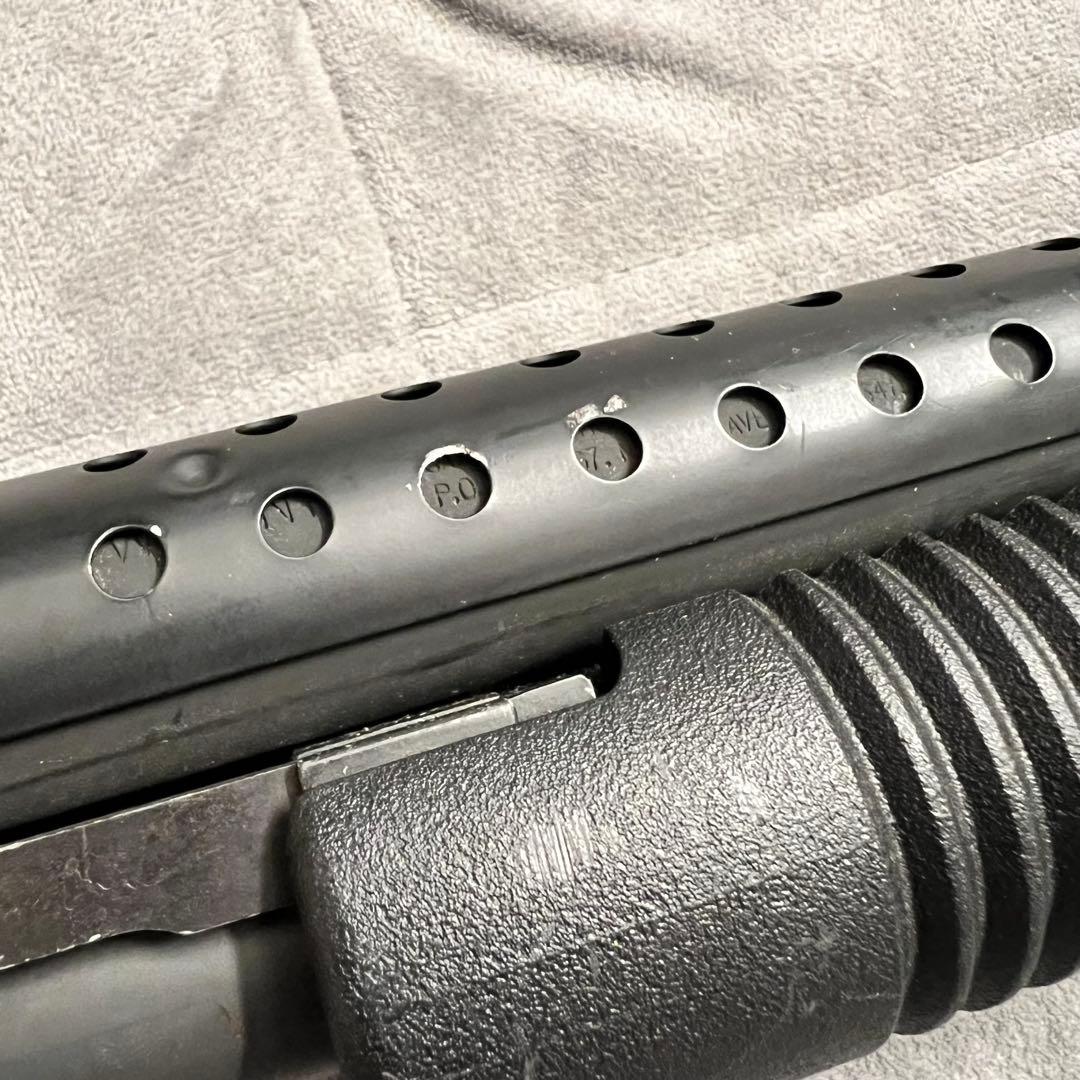 希少中古！　マルシン　モスバーグ　M500 ガスショットガン