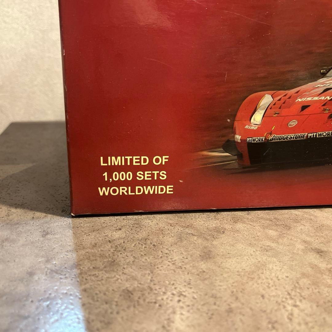 【世界1000台限定】AUTOart MOTUL PITWORK Z 2004