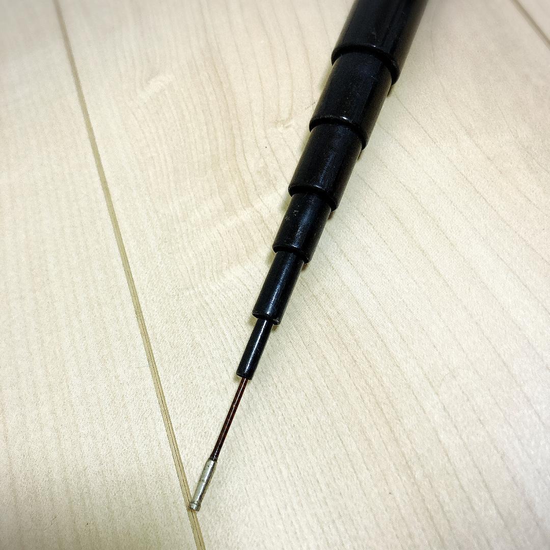 Daiwa 村雨 硬調 72 鮎竿 オールド渓流竿 カーボンゴールド 穂先付