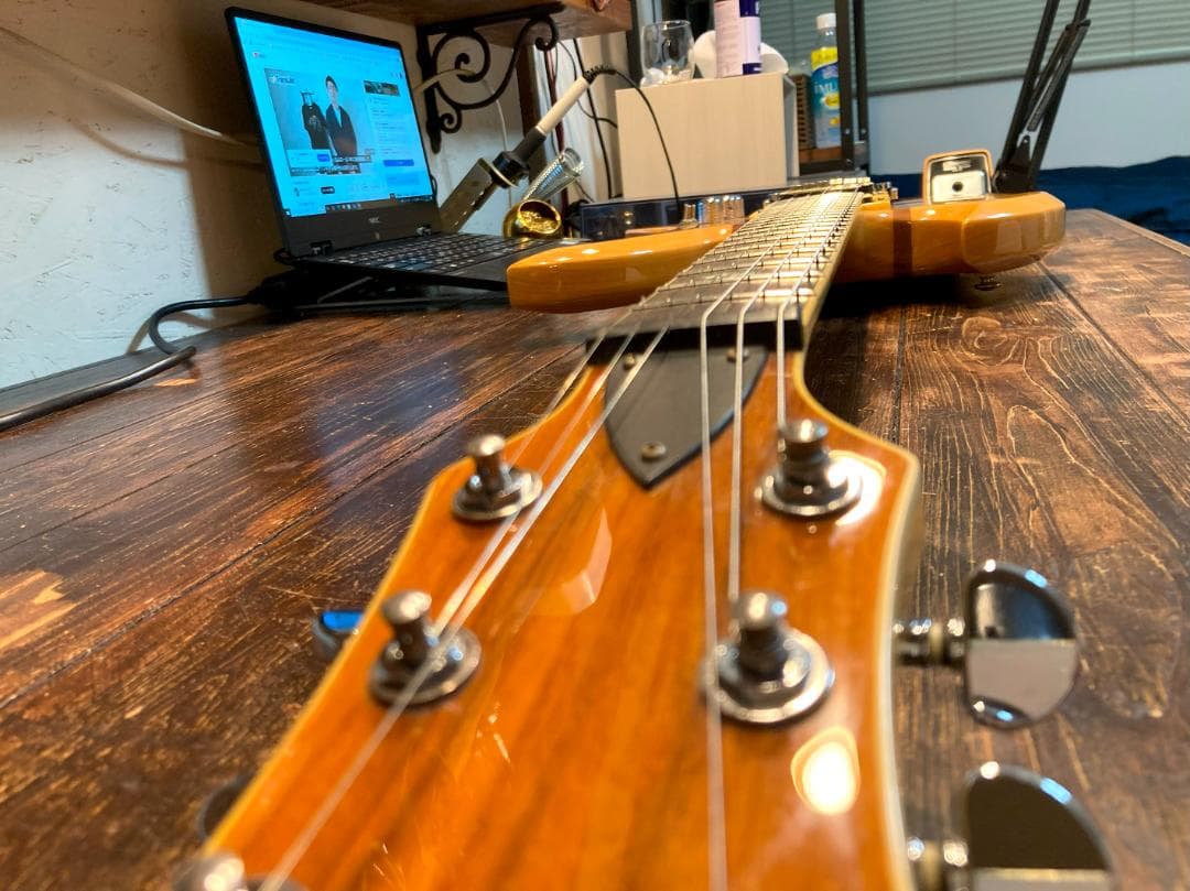 美品　B.C. Rich　MOCKINGBIRD-1000JE-ML