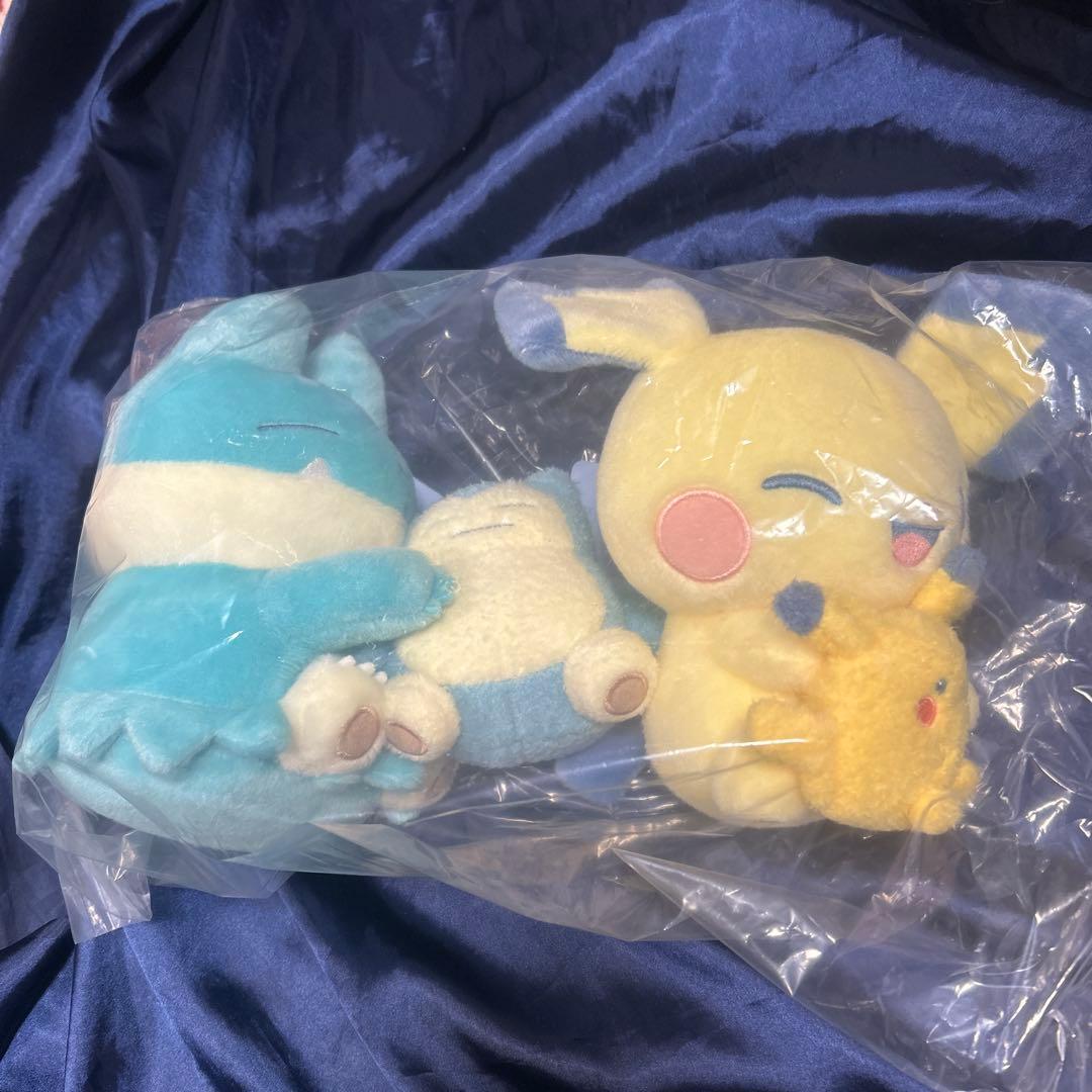 Little Daydream ゴンベとカビゴン　ピチューとピカチュウ