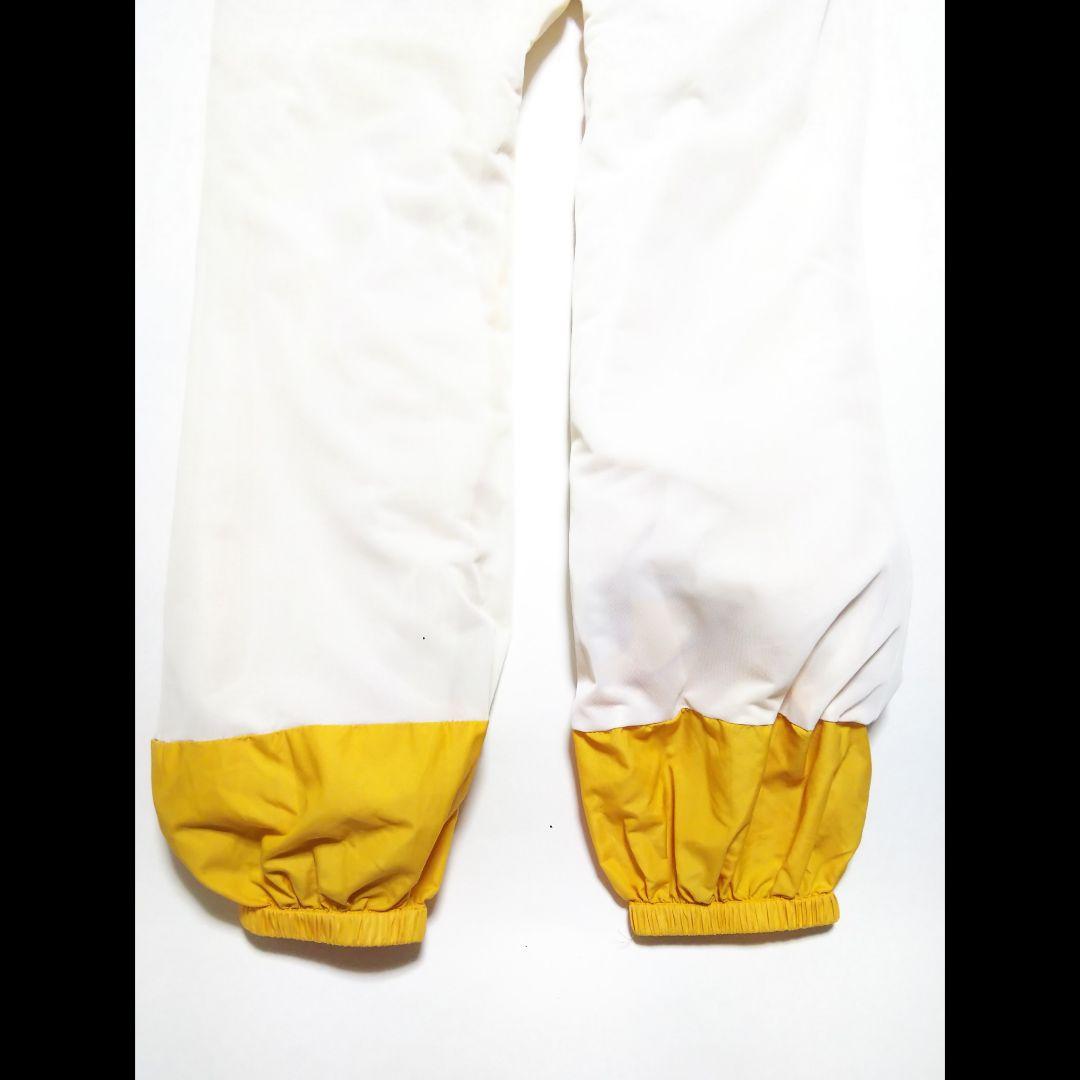 fusalp フザルプ スキーウェア 黄色 上下セット ヴィンテージ 昭和レトロ