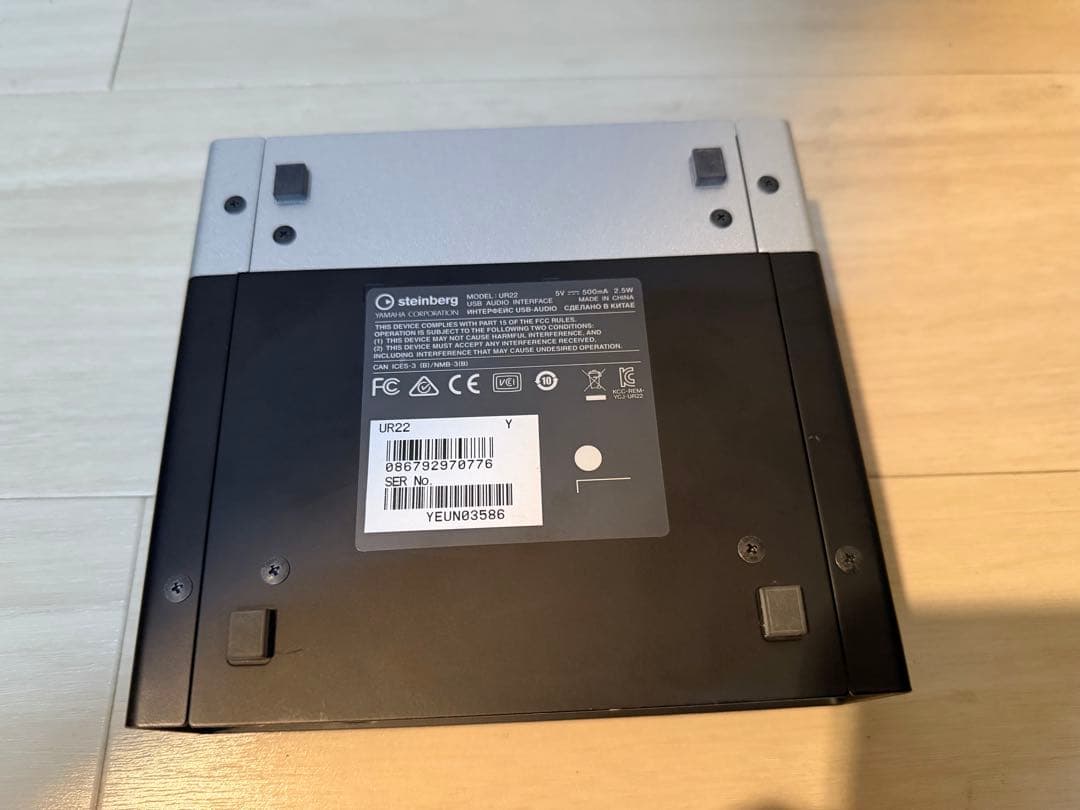 コンデンサーマイク　マイクスタンド　インターフェース付