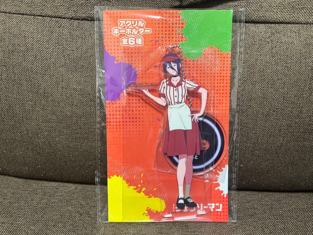 【ラウンドワン限定】チェンソーマン コラボオリジナルプライズ レゼ4点セット