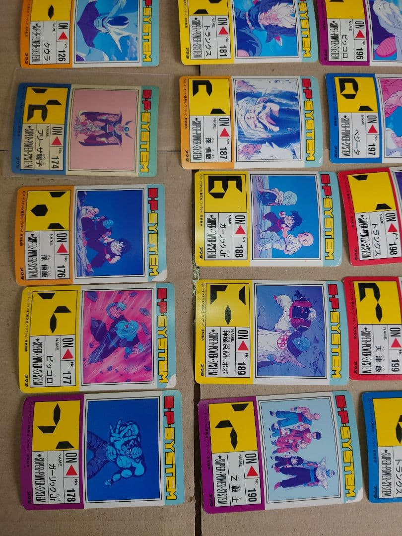 ドラゴンボールＺ　カードダス　アマダ　ノーマル８４枚 うち キラ７枚 セット売り