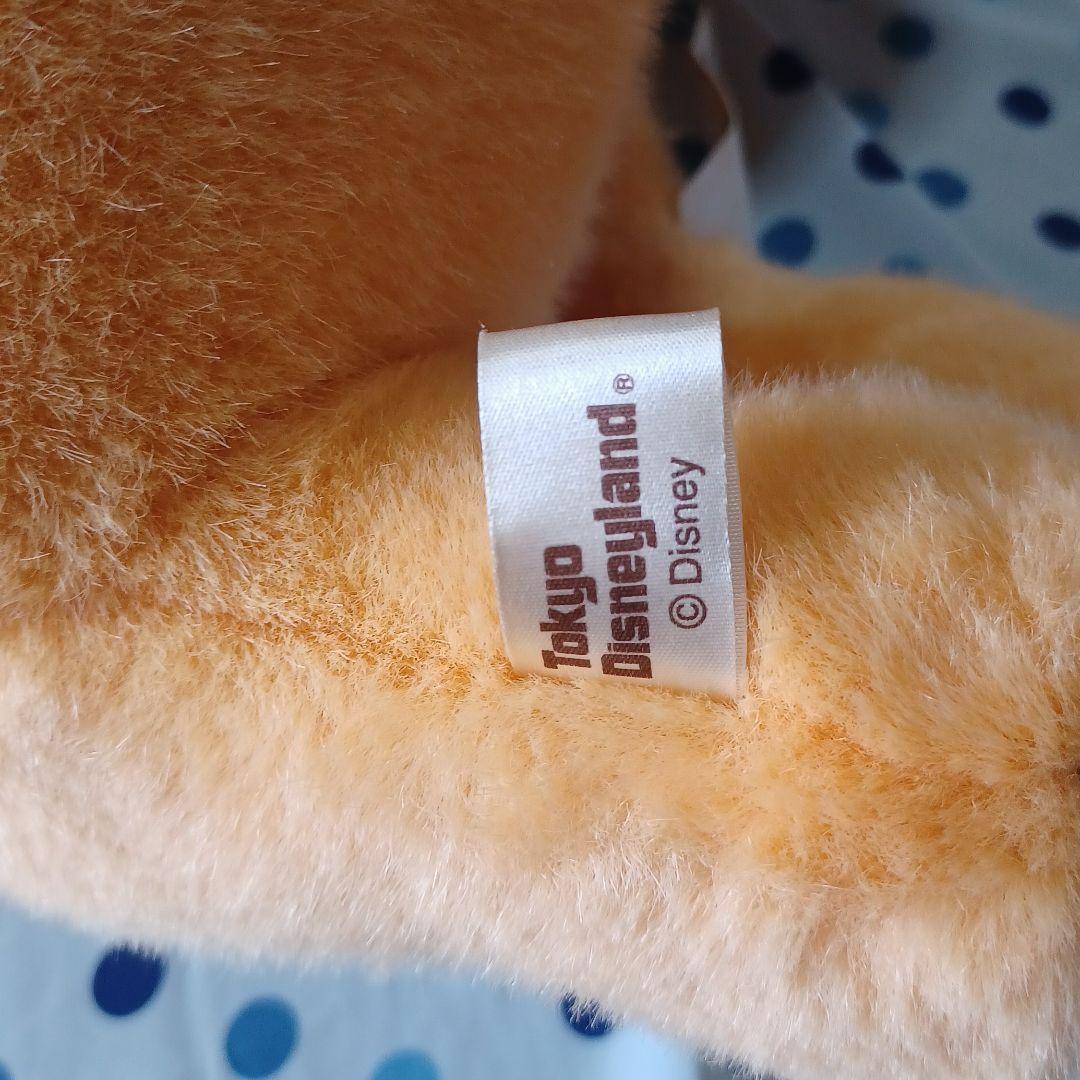 未使用 ぬいぐるみ くまのプーさん クラシックプー ディズニーランド