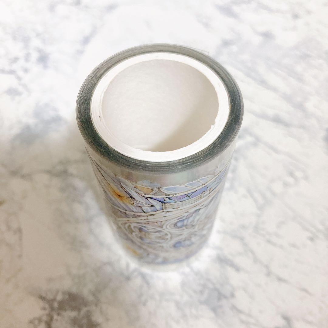 【芯なし中古】装飾 建物 海外マステ petテープ