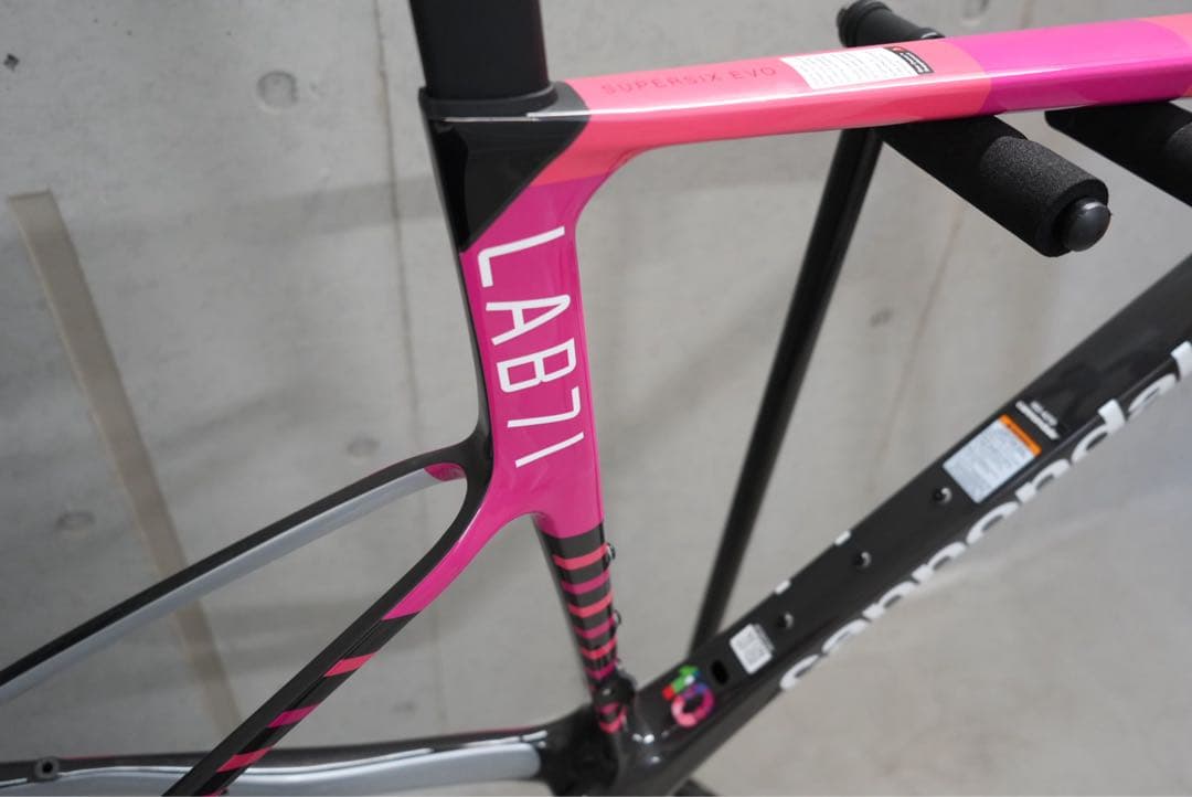 【新品】Cannondale SuperSix EVO LAB71 フレーム