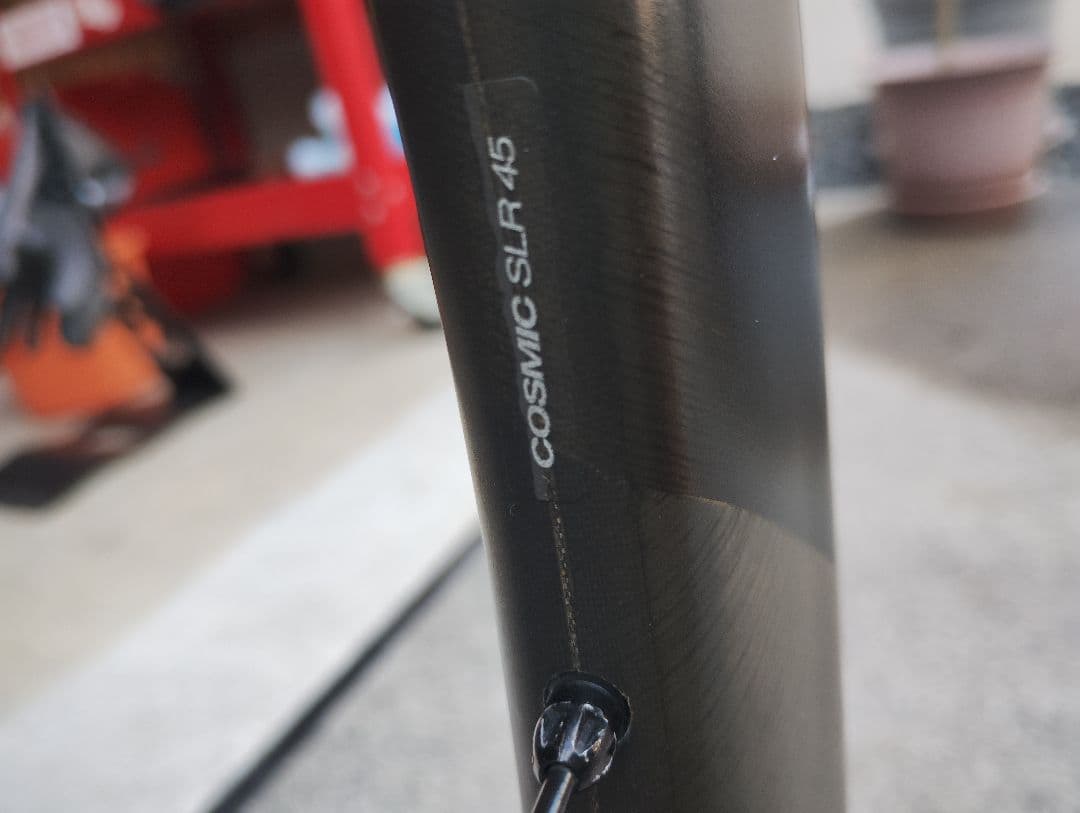 マビック　COSMIC　SLR45　前後セット