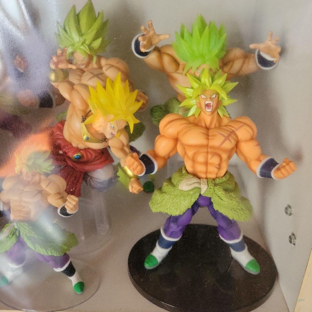 ブロリー　フィギュアセット