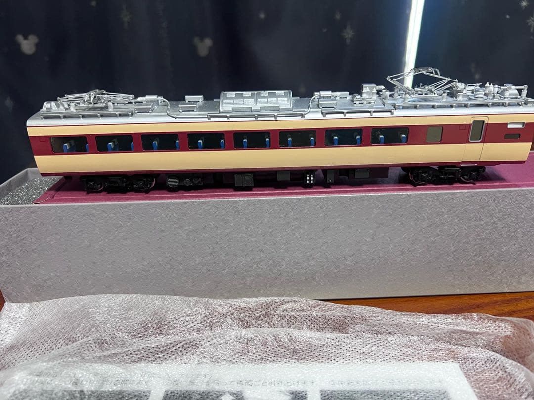 KTM 485系　交直流特急電車　モハ484-600 1/80