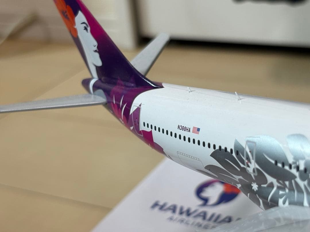 【超レア】ハワイアン航空 Gemini200 A330-200 N388HA