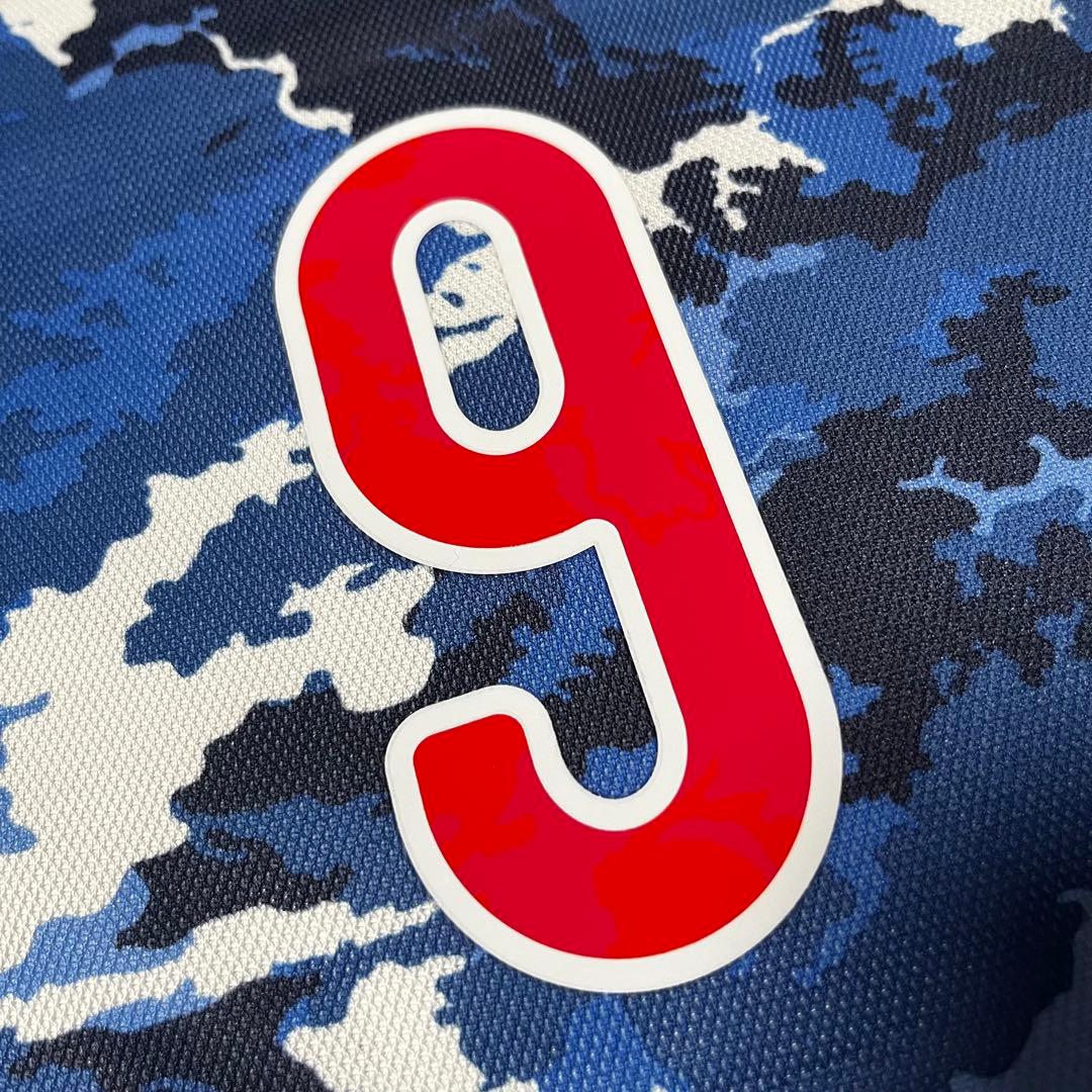 日本代表 上田綺世 #9 ユニフォーム 正規品 フェイエノールト