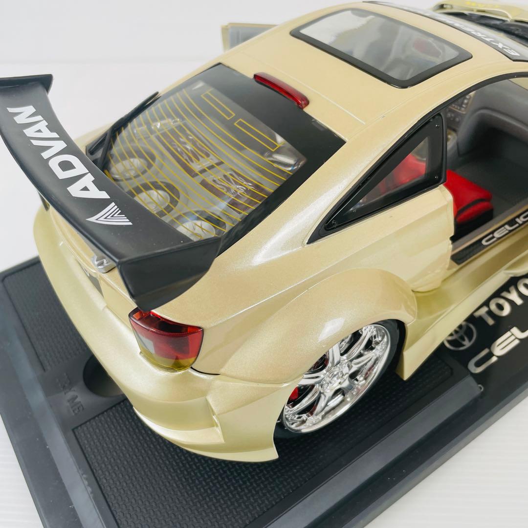 希少品　全長約50cm トヨタセリカ1/12 ダイキャストカー