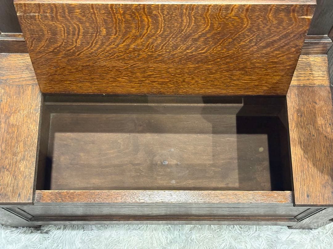 ホールスタンドチェア　コート掛け　帽子掛け　アンティーク　ビンテージ　nH