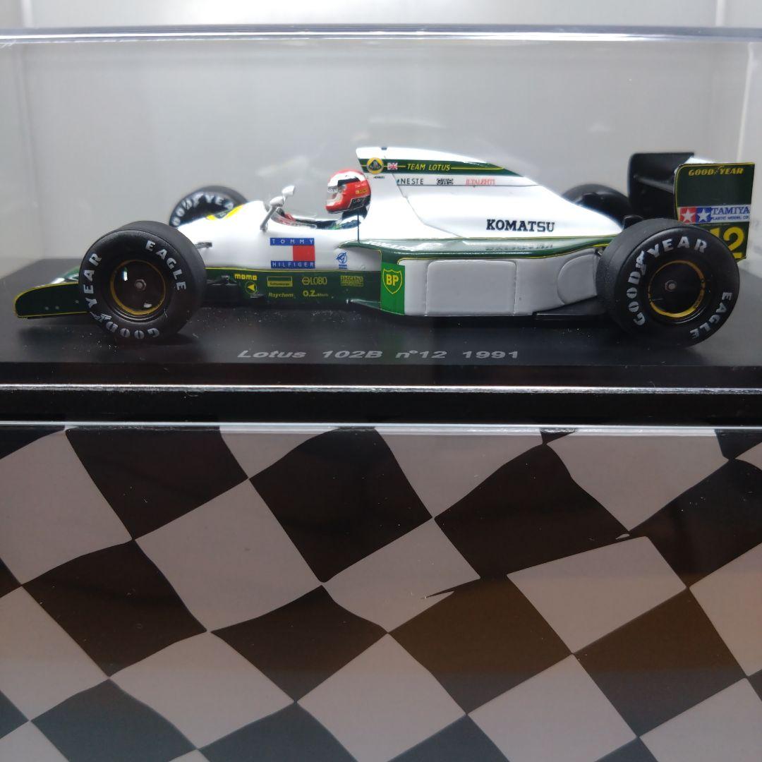 【美品】1/43 スパーク Lotus102B ＃12 1991 J.ハーバート