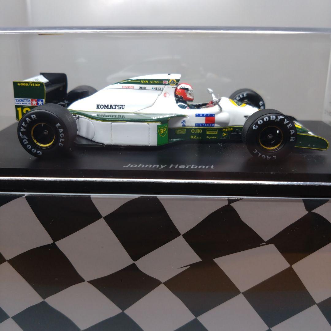 【美品】1/43 スパーク Lotus102B ＃12 1991 J.ハーバート