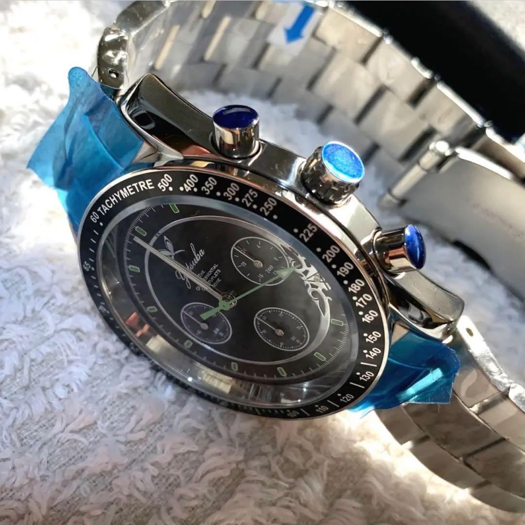 五等分の花嫁 クロノグラフウォッチ 中野四葉　腕時計