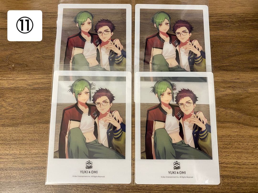 A3! b's-logクリアカード