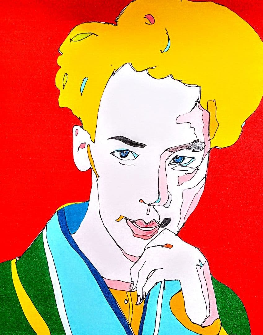 ＃芥川龍之介の絵