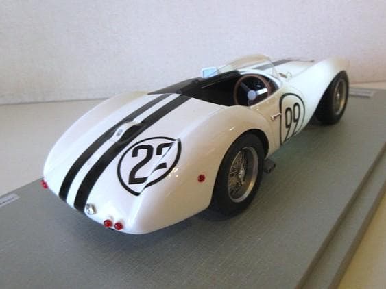 Tecnomodel (1/18) アスチンマーチン DB3S C.シェルビー