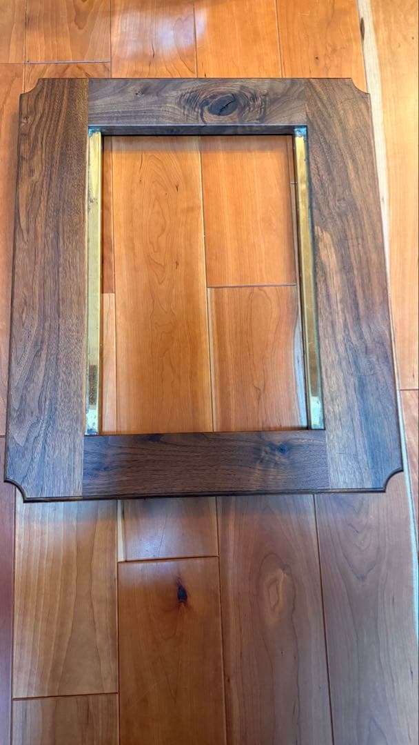 週末セール中オールドマウンテン　ノラズフレーム　ウォルナット　※真鍮プレートなし