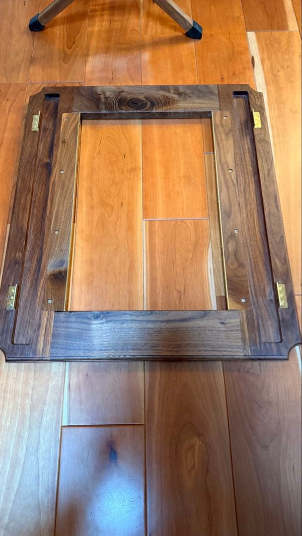 週末セール中オールドマウンテン　ノラズフレーム　ウォルナット　※真鍮プレートなし