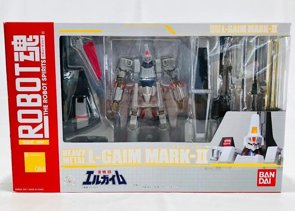 ROBOT魂 <SIDE HM> エルガイムMk-II