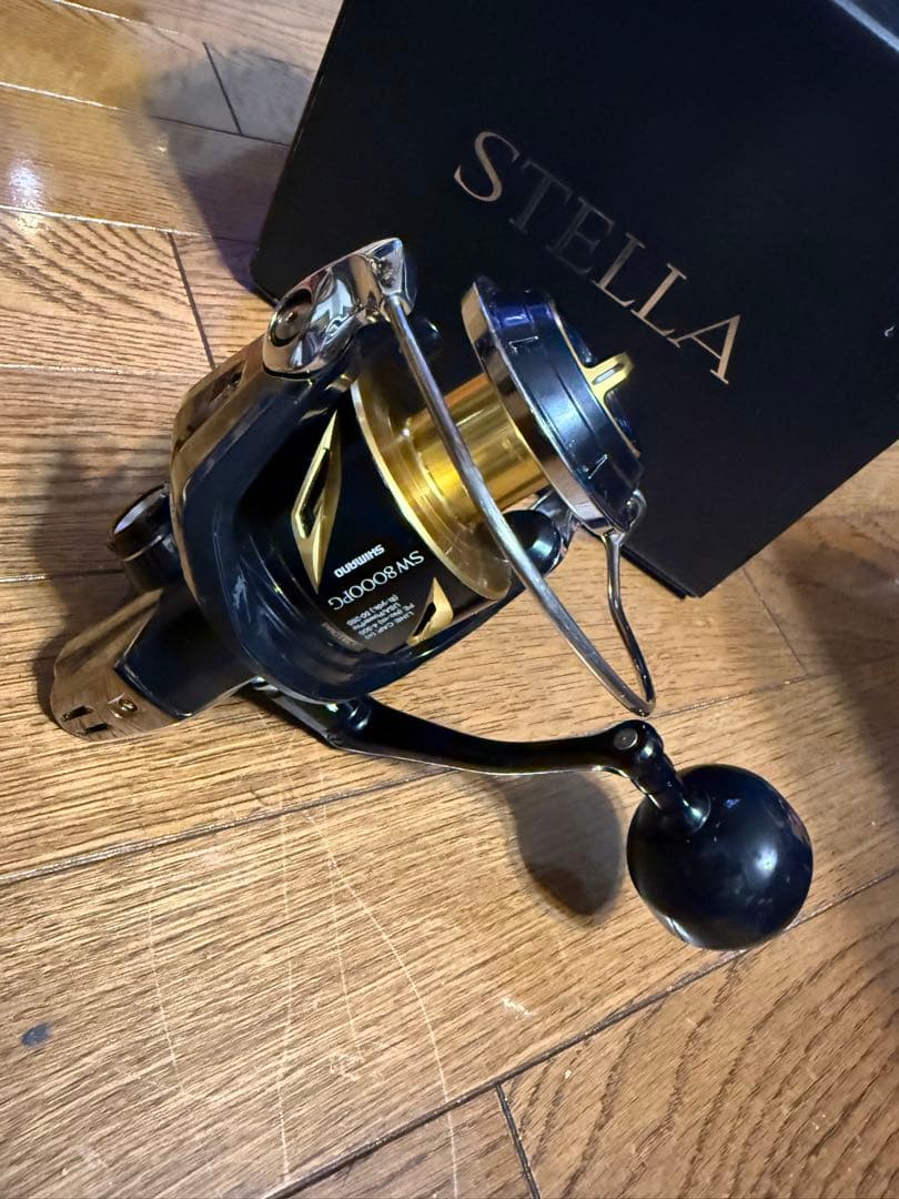リール SHIMANO 19 STELLA SW 8000PG
