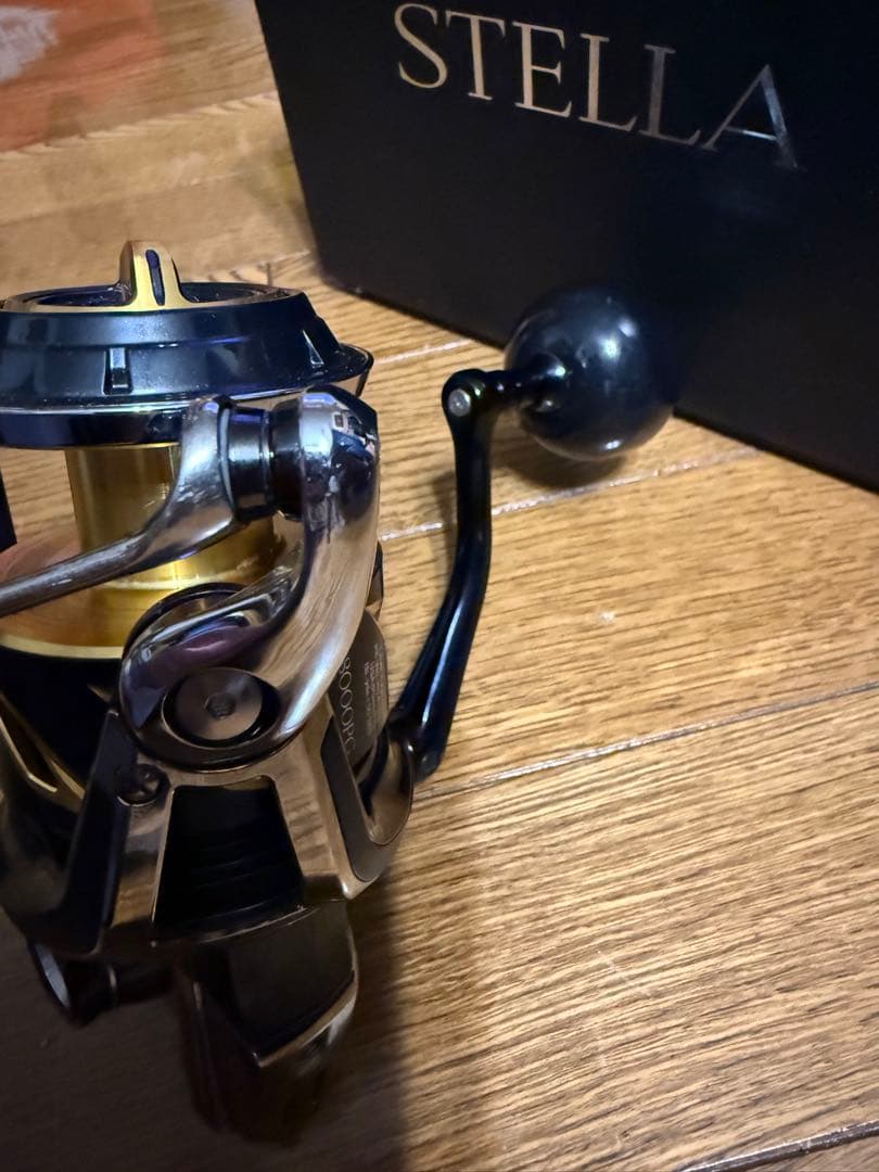 リール SHIMANO 19 STELLA SW 8000PG