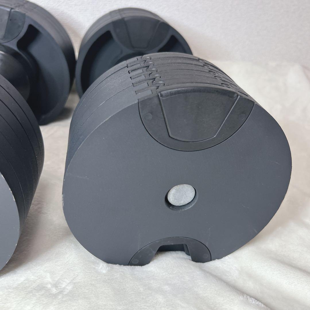 ① NUO FLEXBELL 20kg 可変式ダンベル　4kg刻み