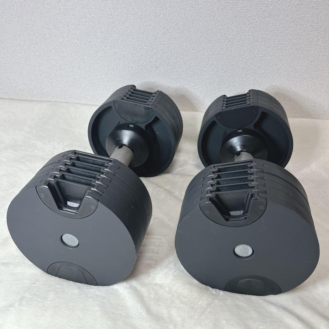① NUO FLEXBELL 20kg 可変式ダンベル　4kg刻み
