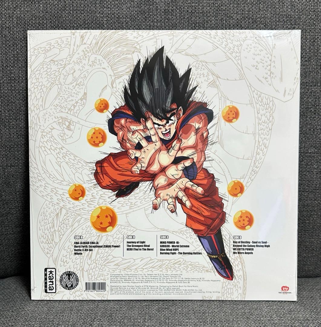 ドラゴンボール レコード BEST COLLECTION LP