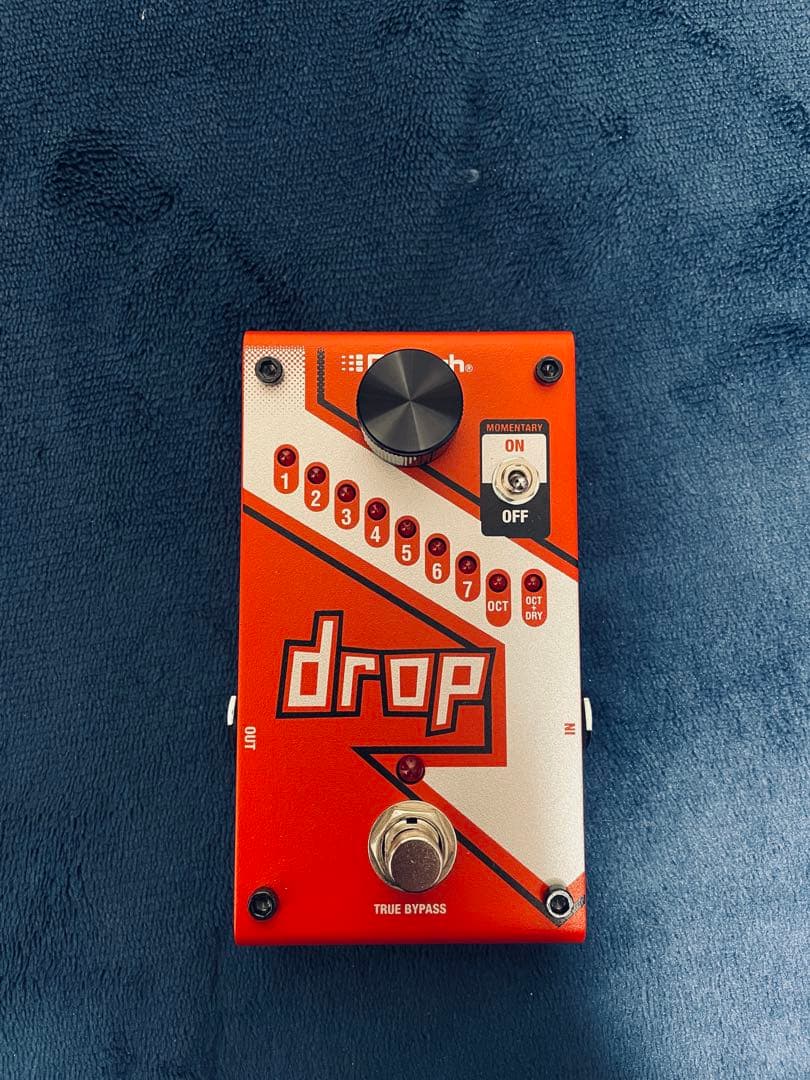 DigiTech drop エフェクター