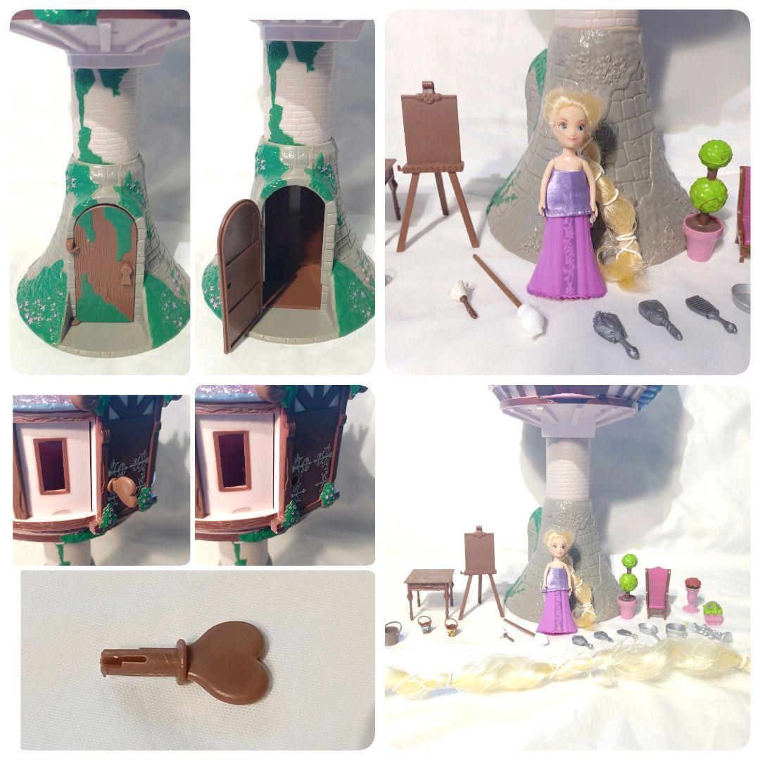 ラプンツェルの塔 プレイセット