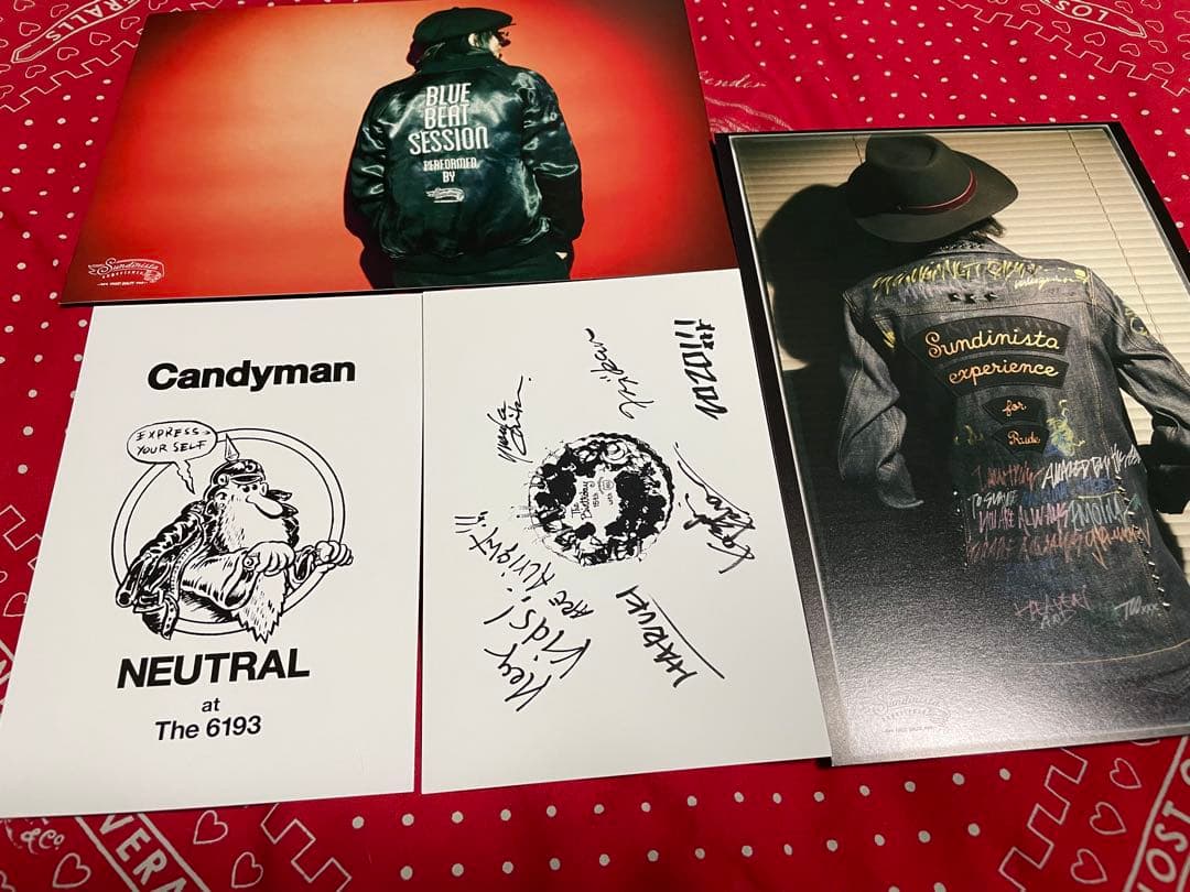 ルードギャラリー/サンディニスタエクスペリエンス ステッカー/コースターetc…