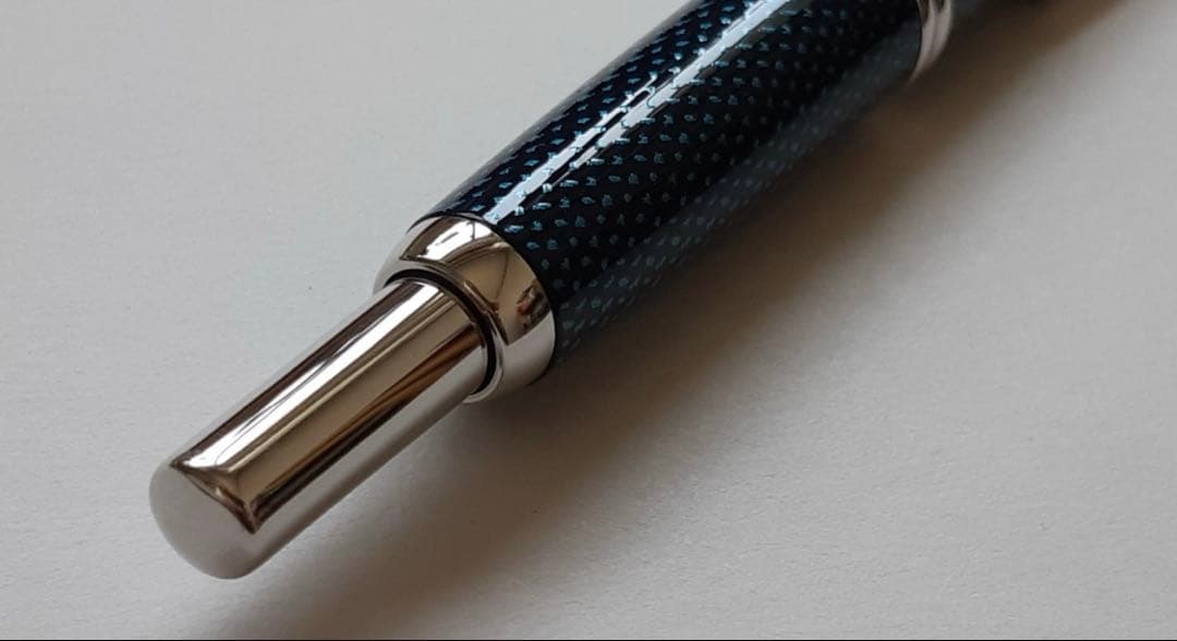 パイロット キャップレス Kasuri 万年筆 F 限定品 青