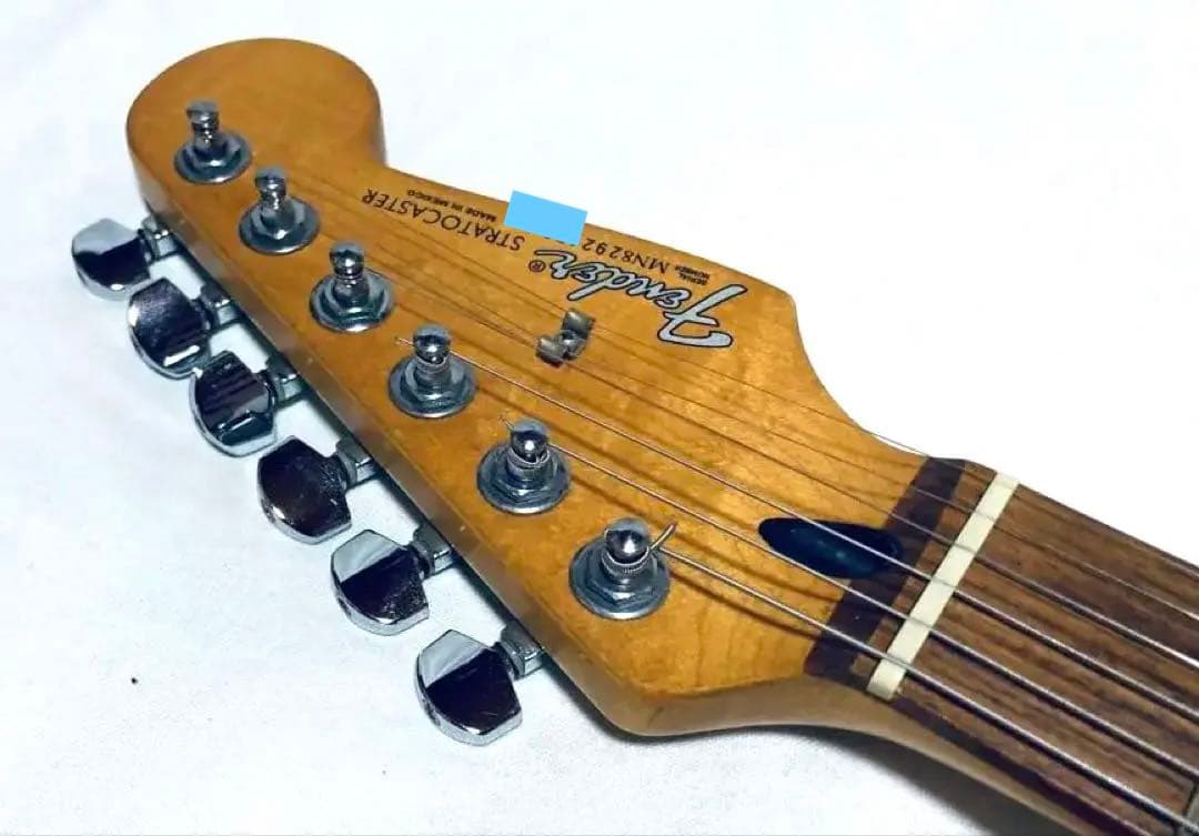 98年製 Fender Mexico ストラトキャスター 動作良好