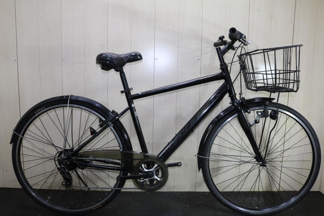 あさひ製OFFICE PRESS SP 700C 7速 480mm LED 黒