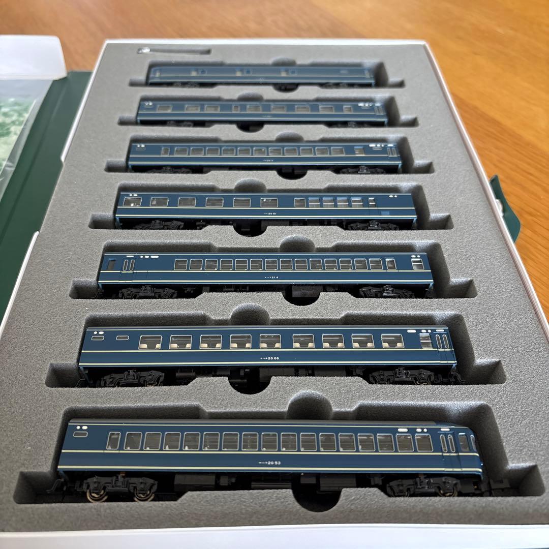 【新同】KATO 10-367 20系さくら7両基本⑤付属品未開封最新ロット