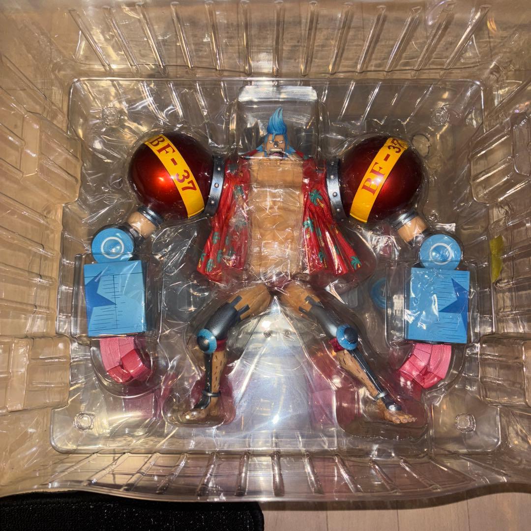 POP ワンピース\"SA‐MAXIMUM\" アーマード・フランキー