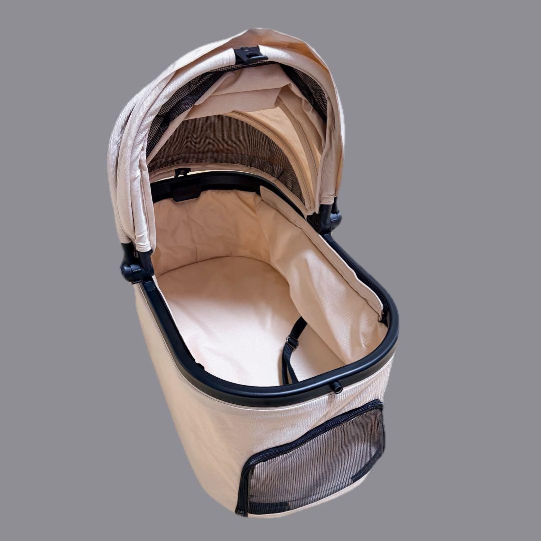 【コットのみ】PETZENA ペテナ ペットカート ORION 車載用