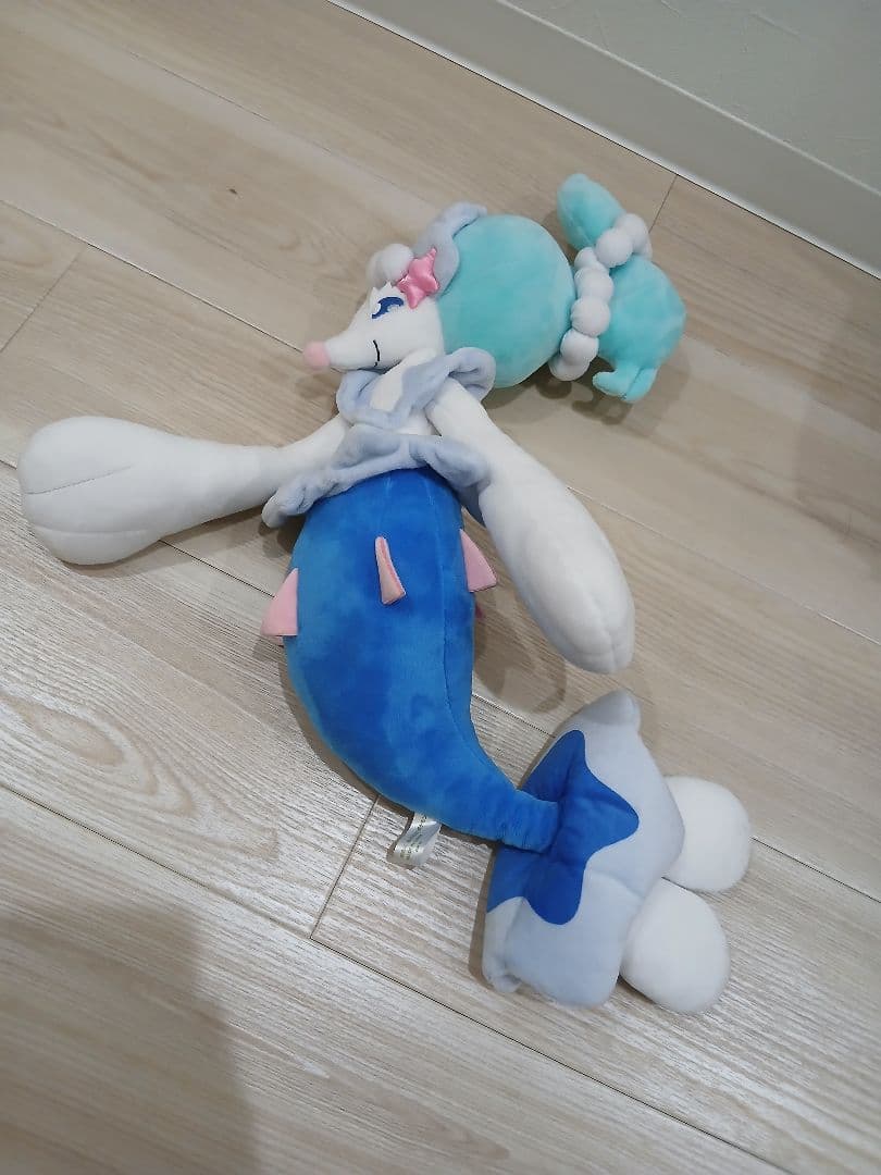 〈ポケモンセンター〉アシレーヌ ぬいぐるみ［45㎝］2017年