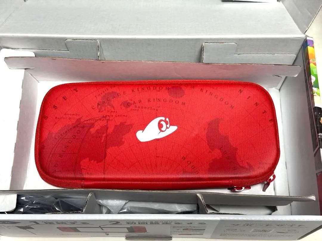 Nintendo Switch スーパーマリオオデッセイセット箱入り