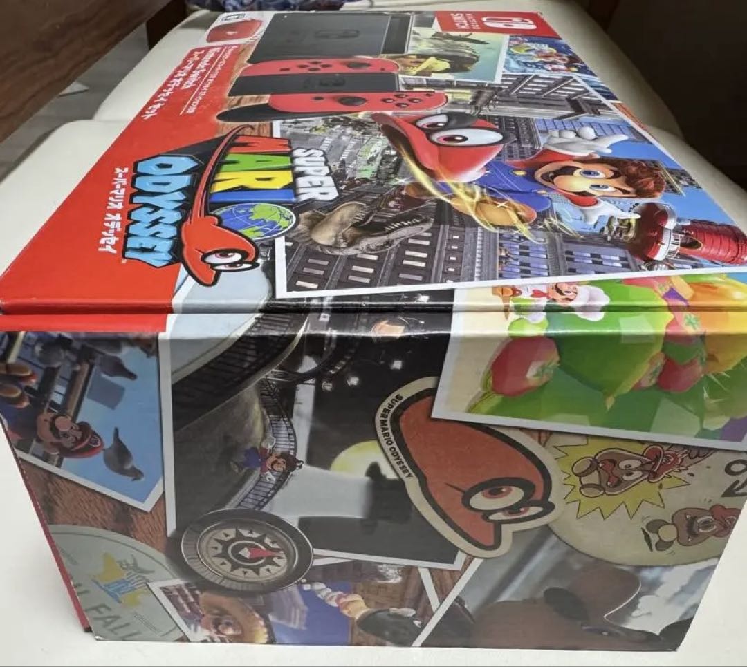 Nintendo Switch スーパーマリオオデッセイセット箱入り