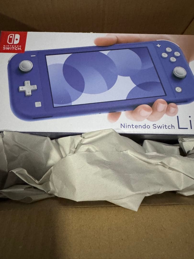 Nintendo Switch Lite パープル