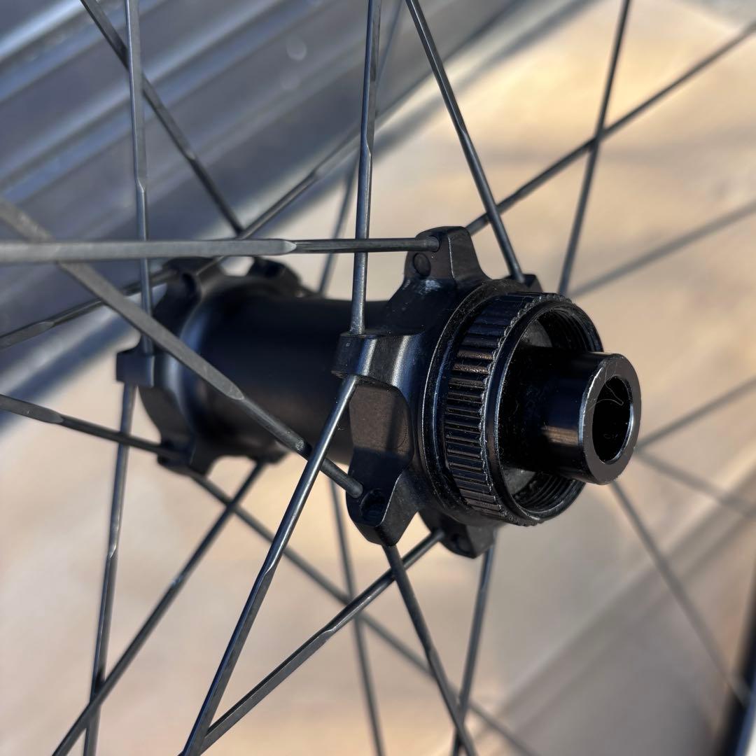 VOLTE カーボン ロード グラベル ホイールセット チューブレス 中古