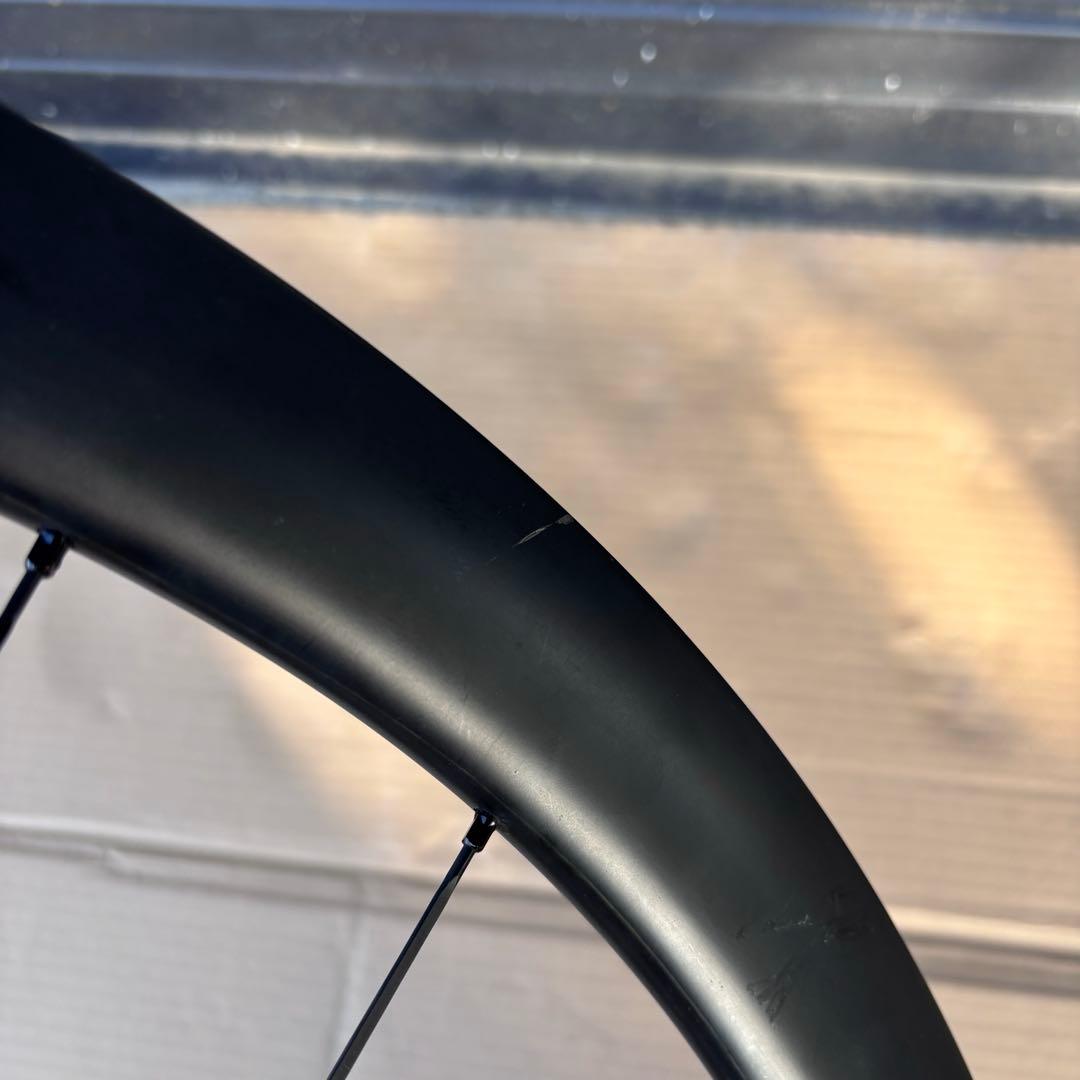 VOLTE カーボン ロード グラベル ホイールセット チューブレス 中古