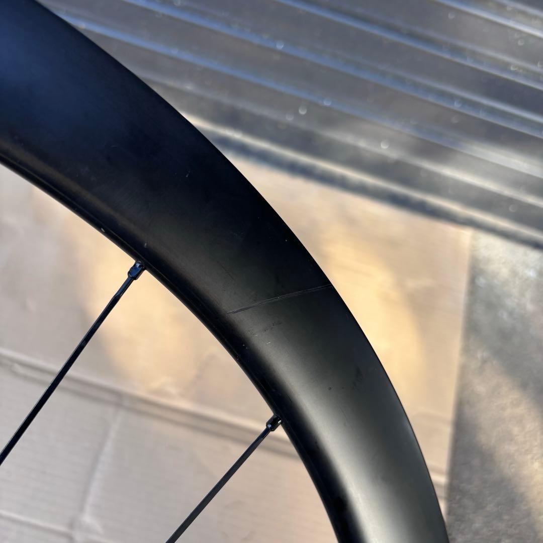 VOLTE カーボン ロード グラベル ホイールセット チューブレス 中古